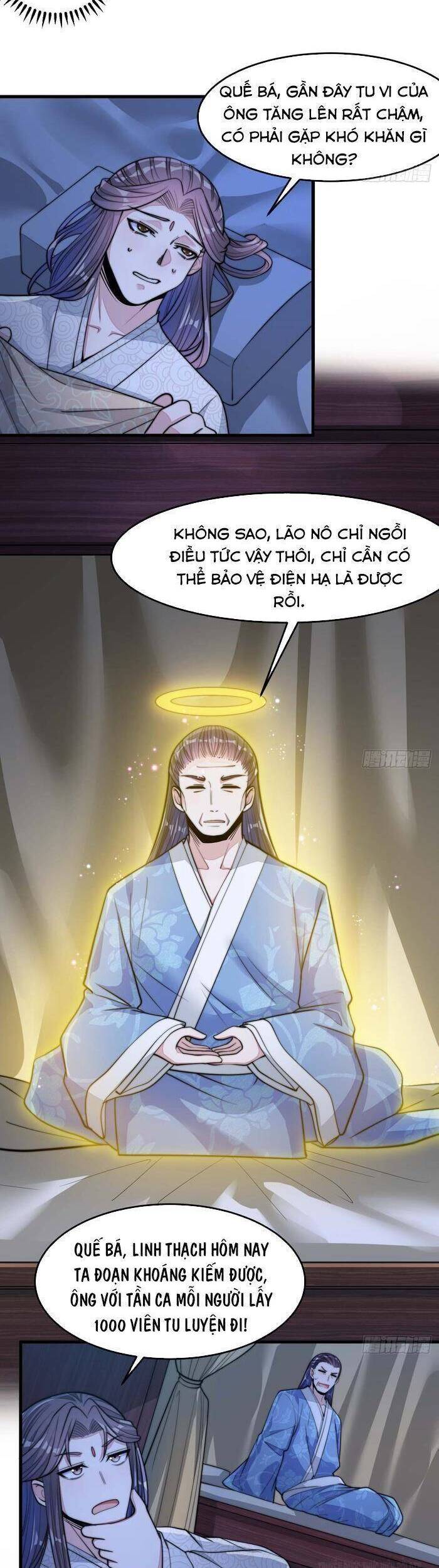 Ta Đích Thật Không Phải Con Trai Khí Vận Chapter 17 - Trang 2