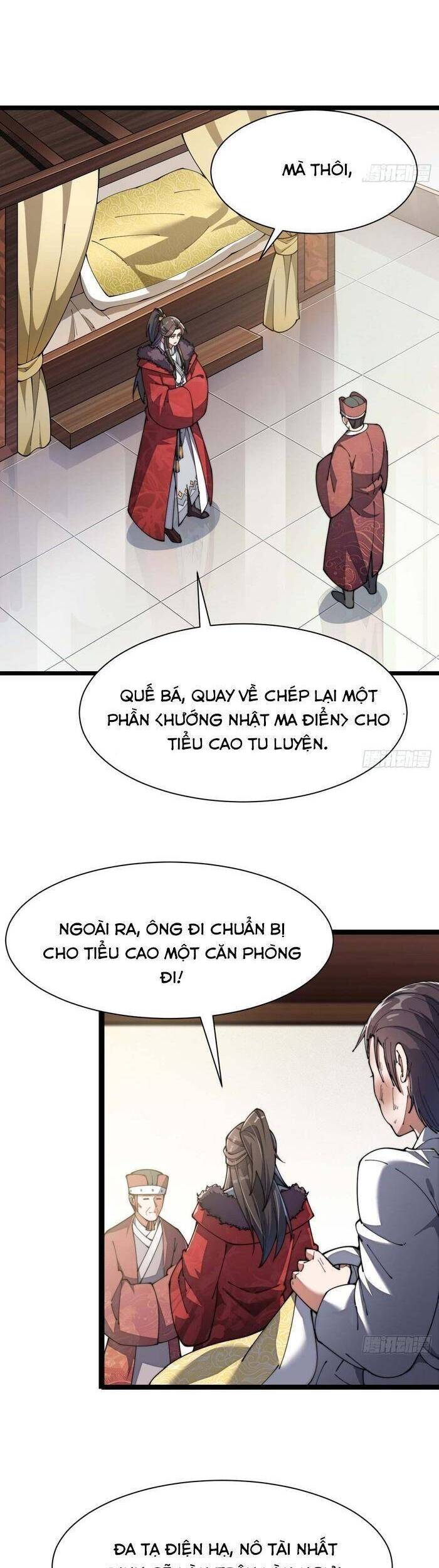 Ta Đích Thật Không Phải Con Trai Khí Vận Chapter 3 - Next Chapter 4