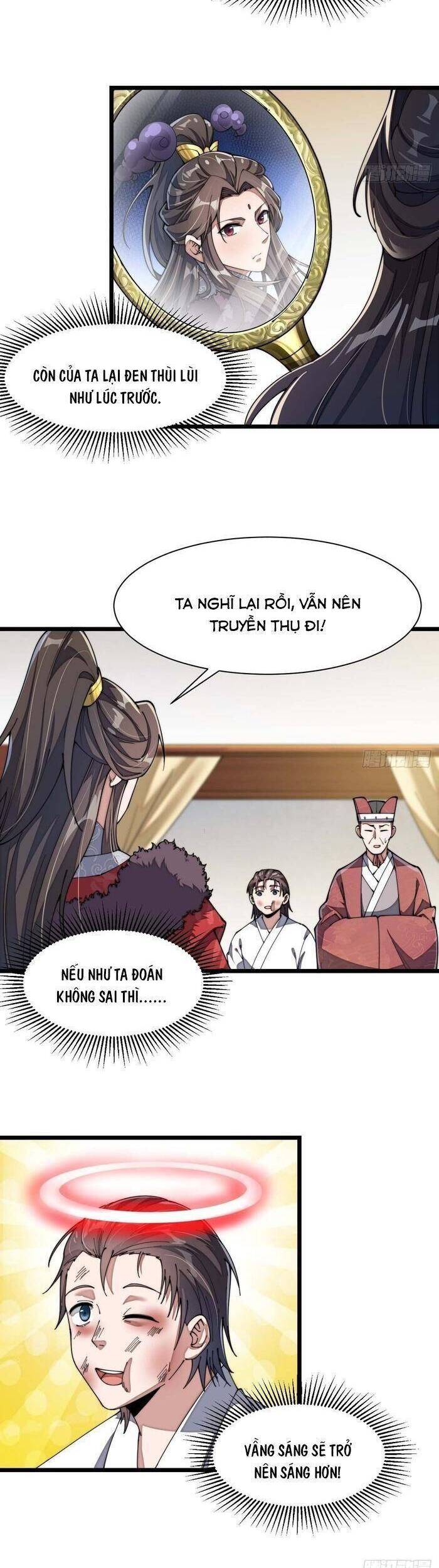 Ta Đích Thật Không Phải Con Trai Khí Vận Chapter 3 - Next Chapter 4