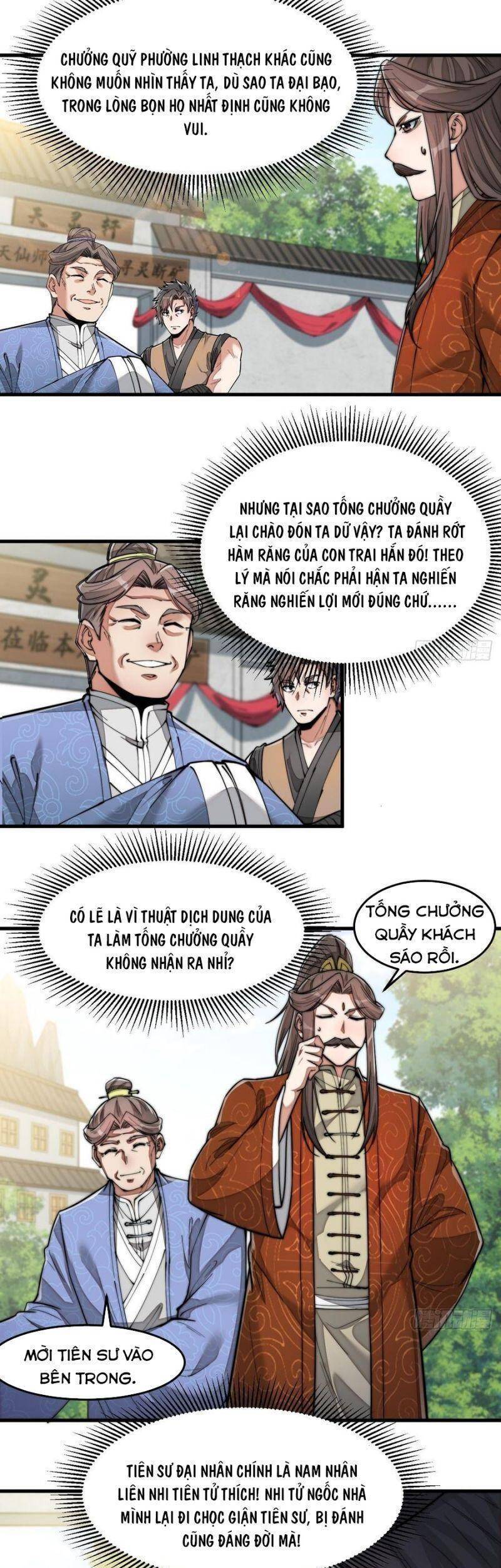 Ta Đích Thật Không Phải Con Trai Khí Vận Chapter 30 - Trang 2