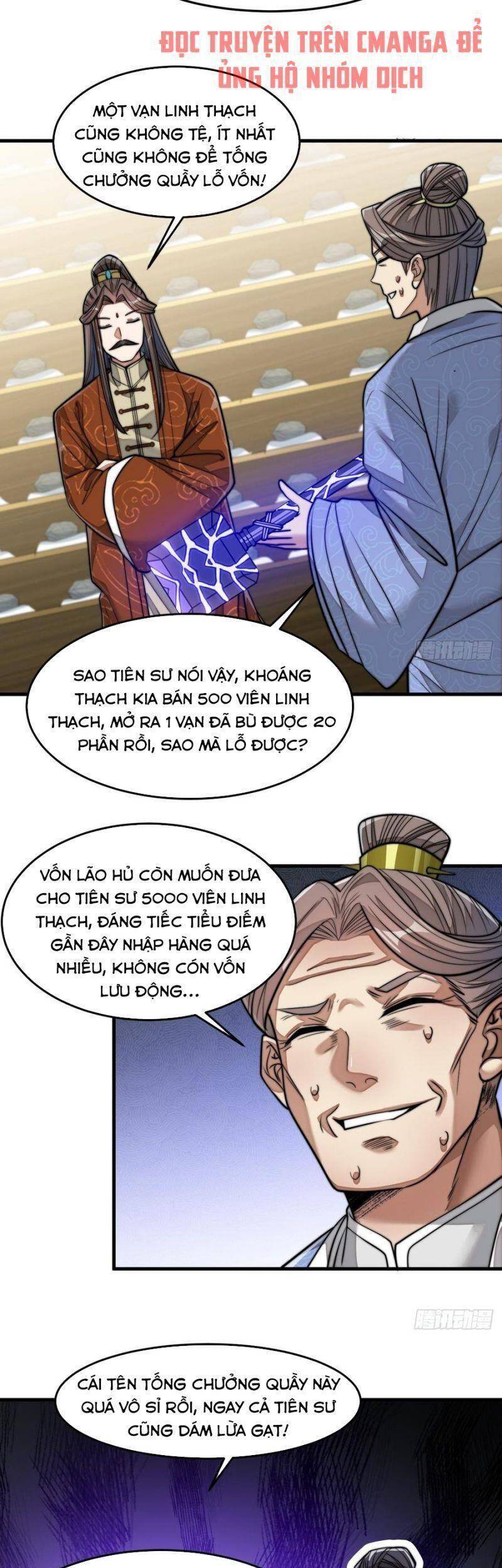 Ta Đích Thật Không Phải Con Trai Khí Vận Chapter 30 - Trang 2