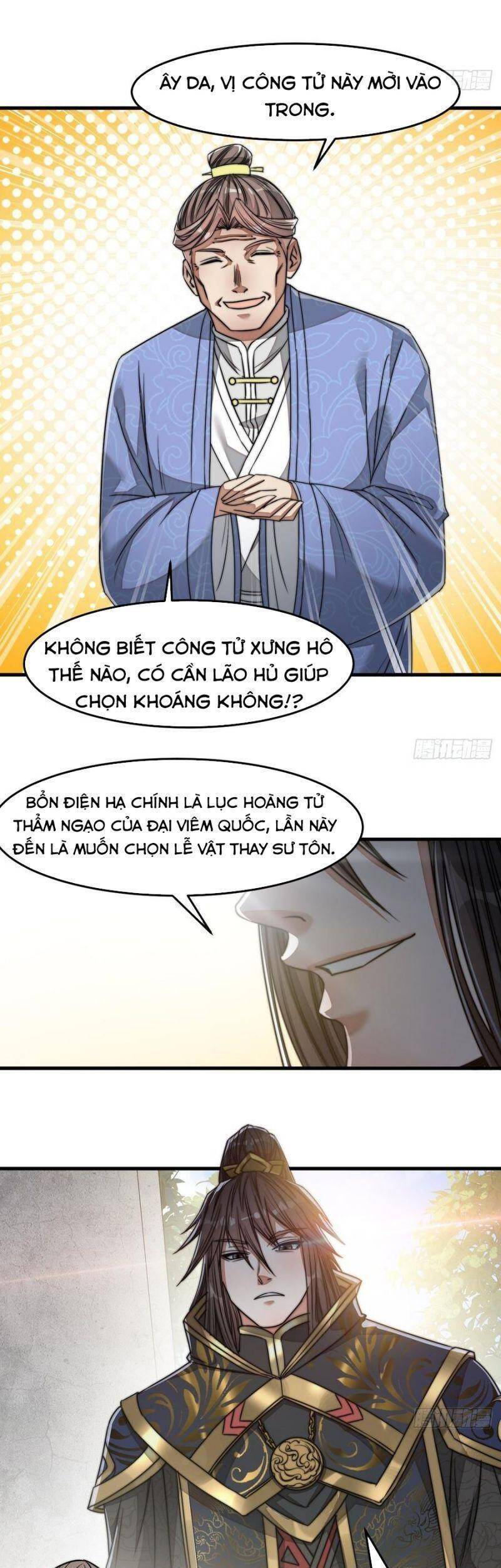 Ta Đích Thật Không Phải Con Trai Khí Vận Chapter 30 - Trang 2