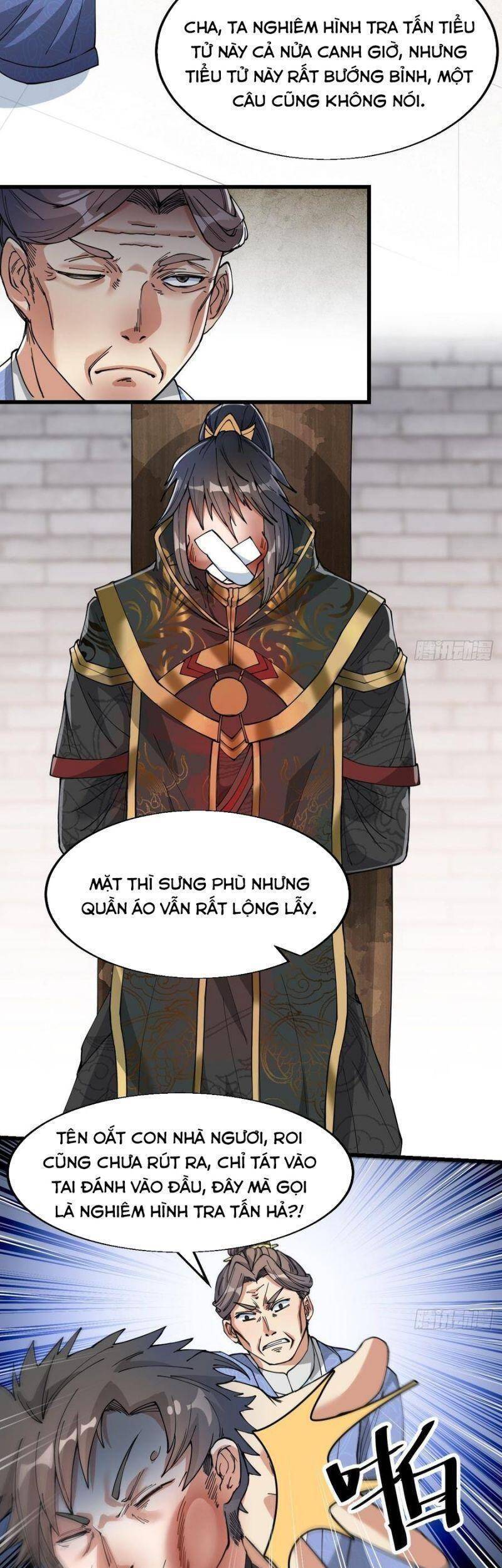 Ta Đích Thật Không Phải Con Trai Khí Vận Chapter 31 - Trang 2