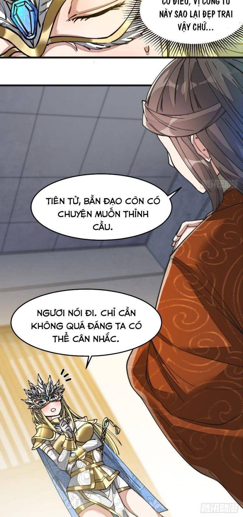 Ta Đích Thật Không Phải Con Trai Khí Vận Chapter 32 - Trang 2