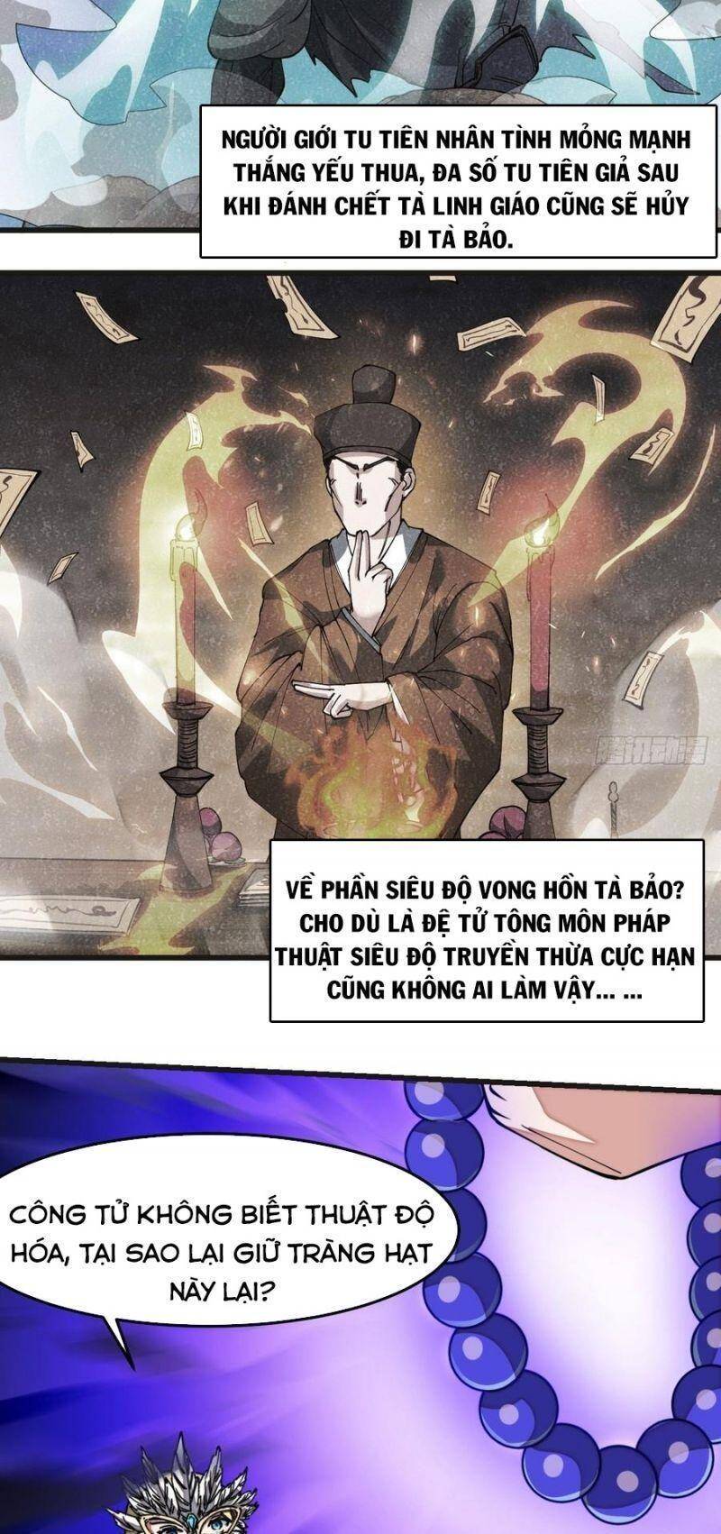 Ta Đích Thật Không Phải Con Trai Khí Vận Chapter 32 - Trang 2