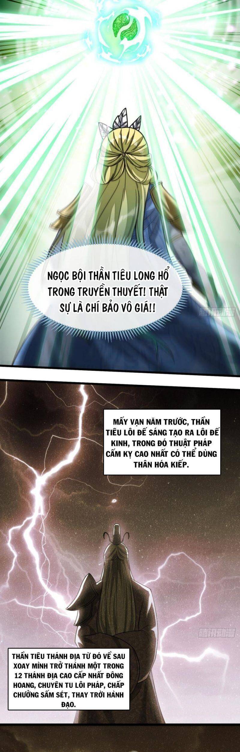 Ta Đích Thật Không Phải Con Trai Khí Vận Chapter 37 - Trang 2