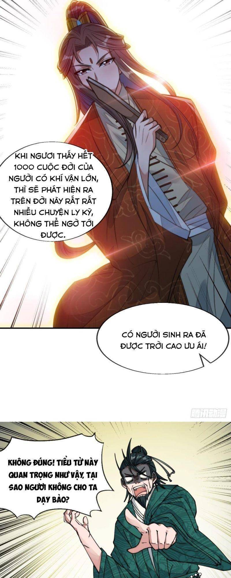 Ta Đích Thật Không Phải Con Trai Khí Vận Chapter 45 - Trang 2