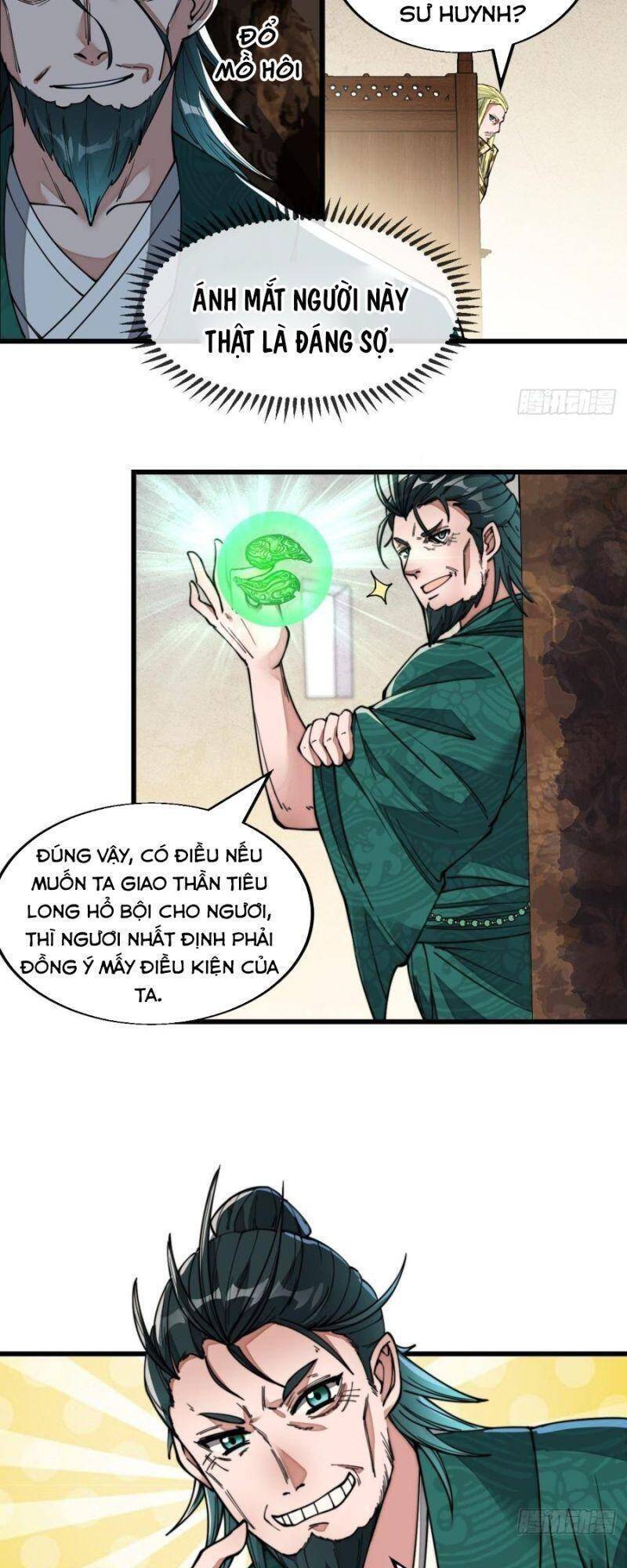 Ta Đích Thật Không Phải Con Trai Khí Vận Chapter 45 - Trang 2