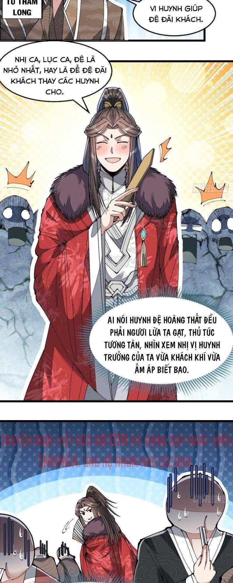 Ta Đích Thật Không Phải Con Trai Khí Vận Chapter 46 - Trang 2