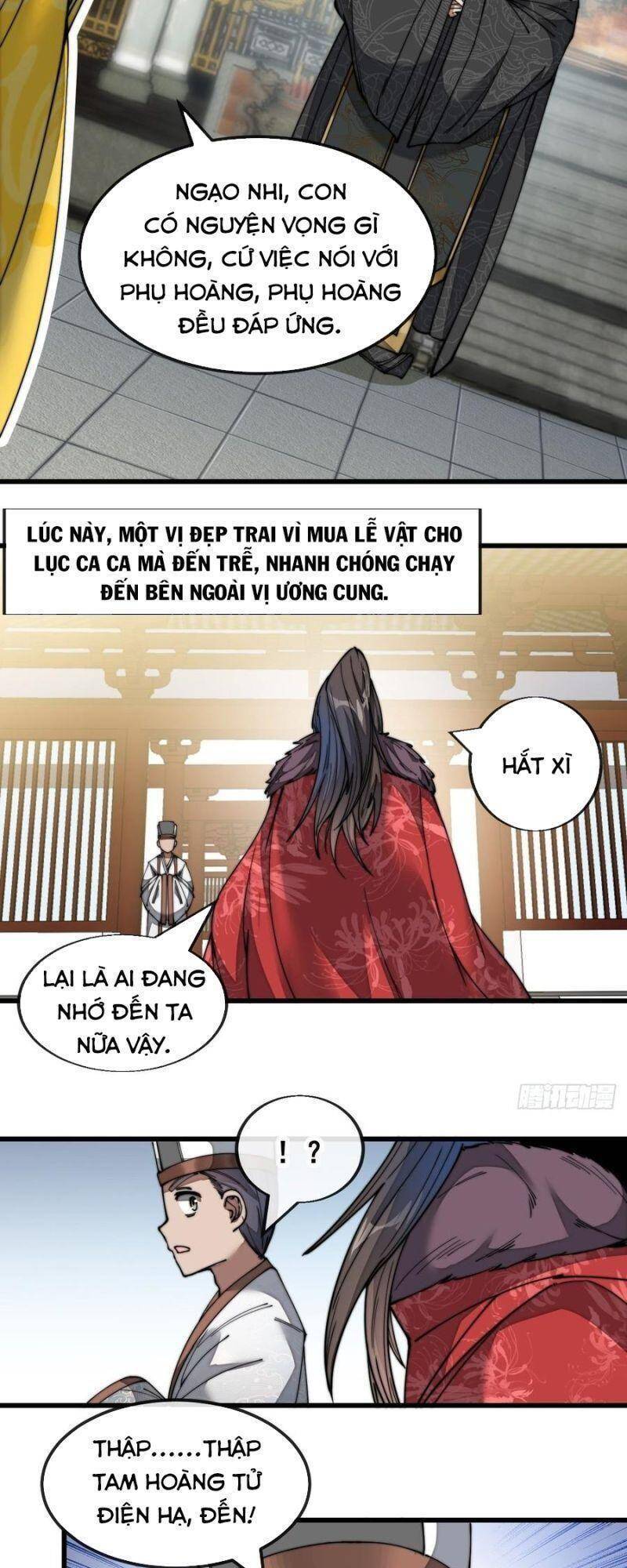 Ta Đích Thật Không Phải Con Trai Khí Vận Chapter 46 - Trang 2