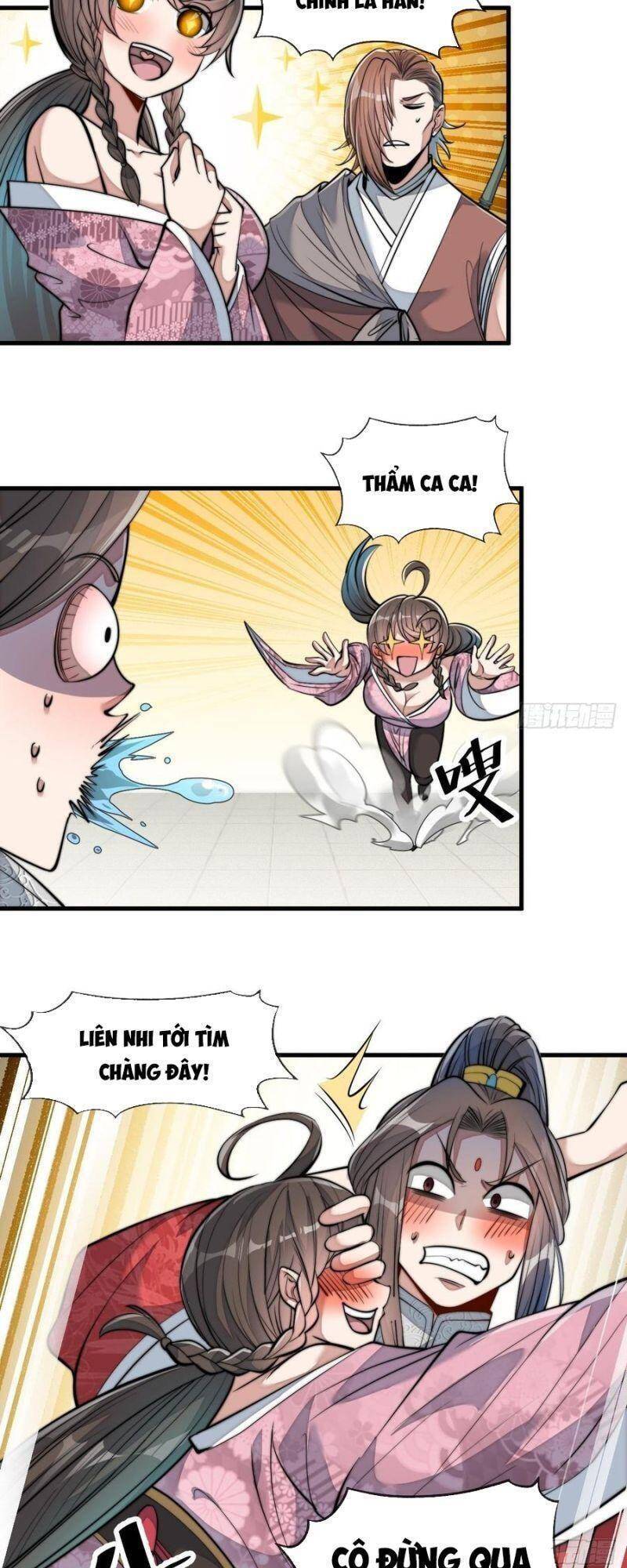 Ta Đích Thật Không Phải Con Trai Khí Vận Chapter 48 - Trang 2