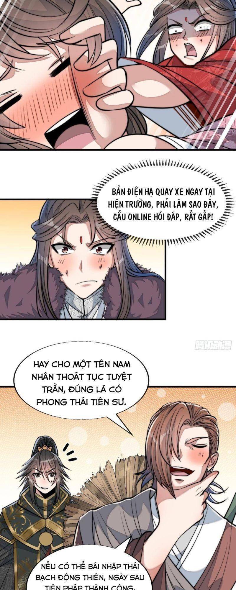 Ta Đích Thật Không Phải Con Trai Khí Vận Chapter 48 - Trang 2