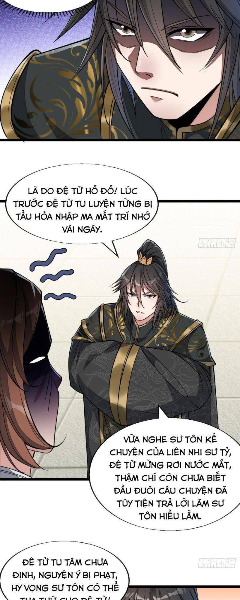 Ta Đích Thật Không Phải Con Trai Khí Vận Chapter 48 - Trang 2