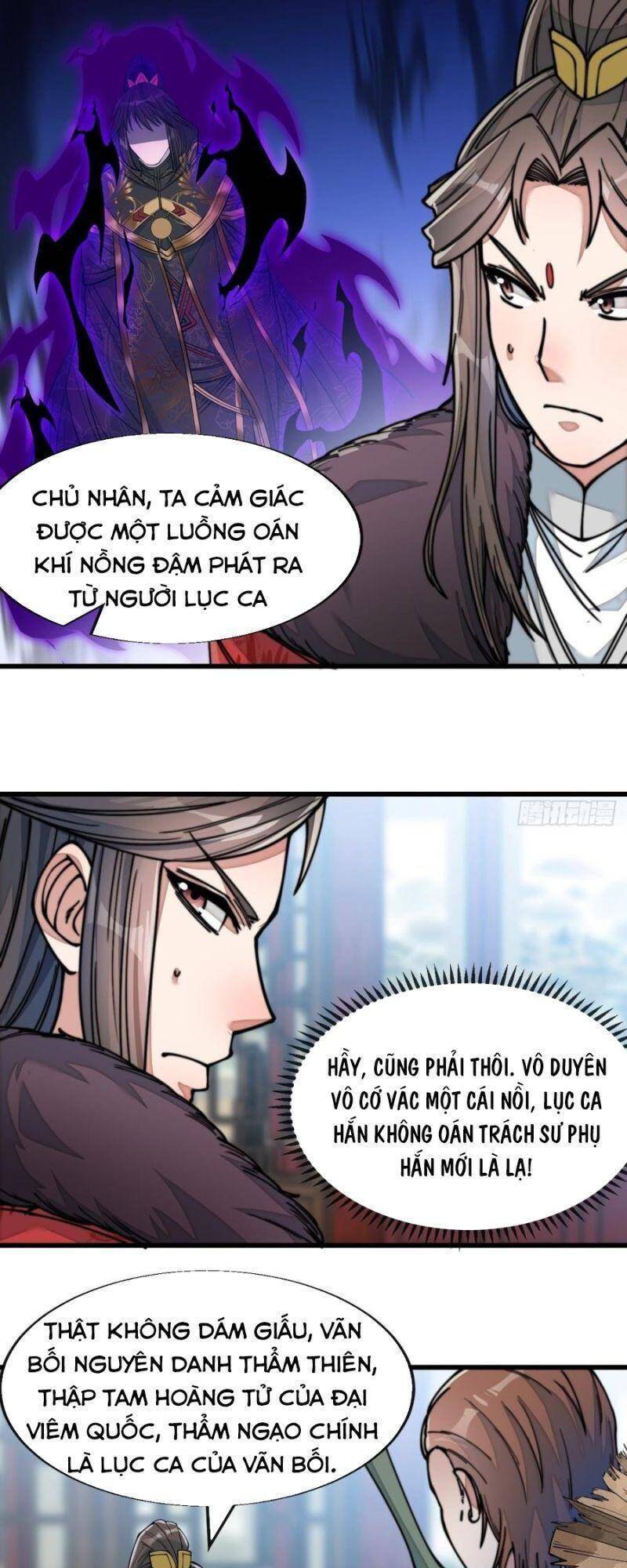 Ta Đích Thật Không Phải Con Trai Khí Vận Chapter 49 - Trang 2