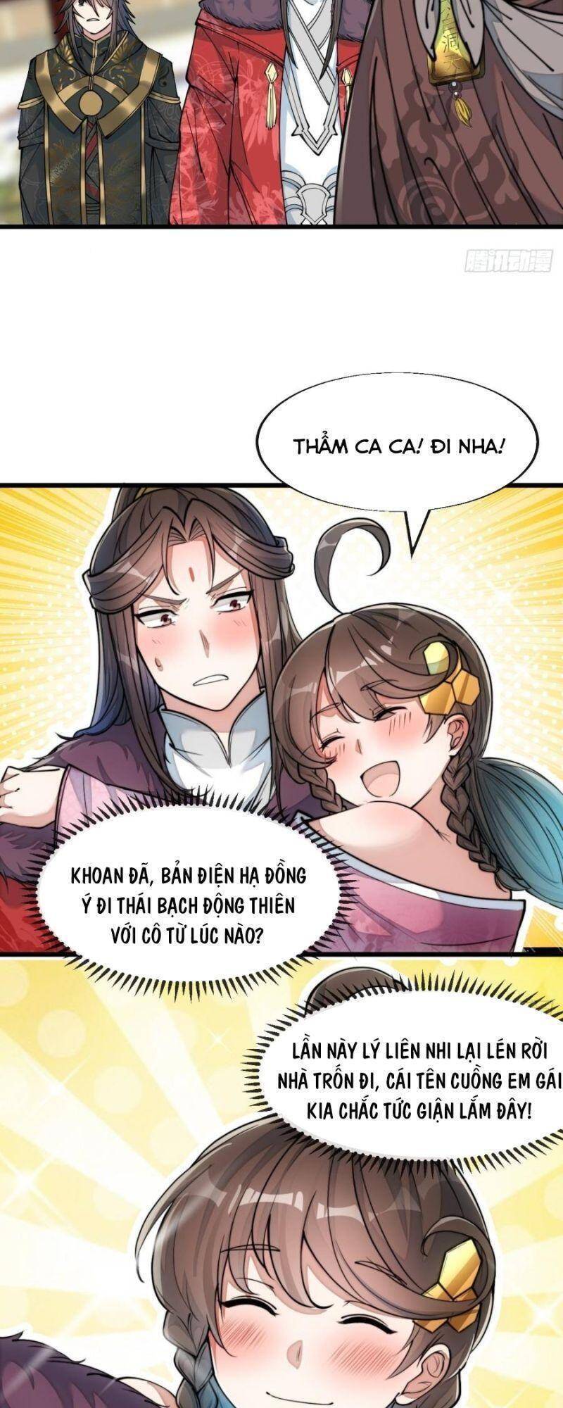 Ta Đích Thật Không Phải Con Trai Khí Vận Chapter 49 - Trang 2