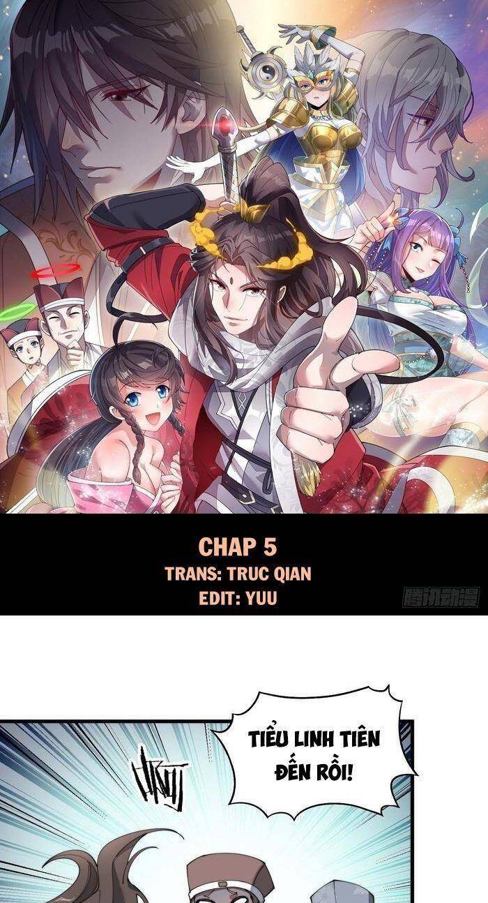 Ta Đích Thật Không Phải Con Trai Khí Vận Chapter 5 - Trang 2