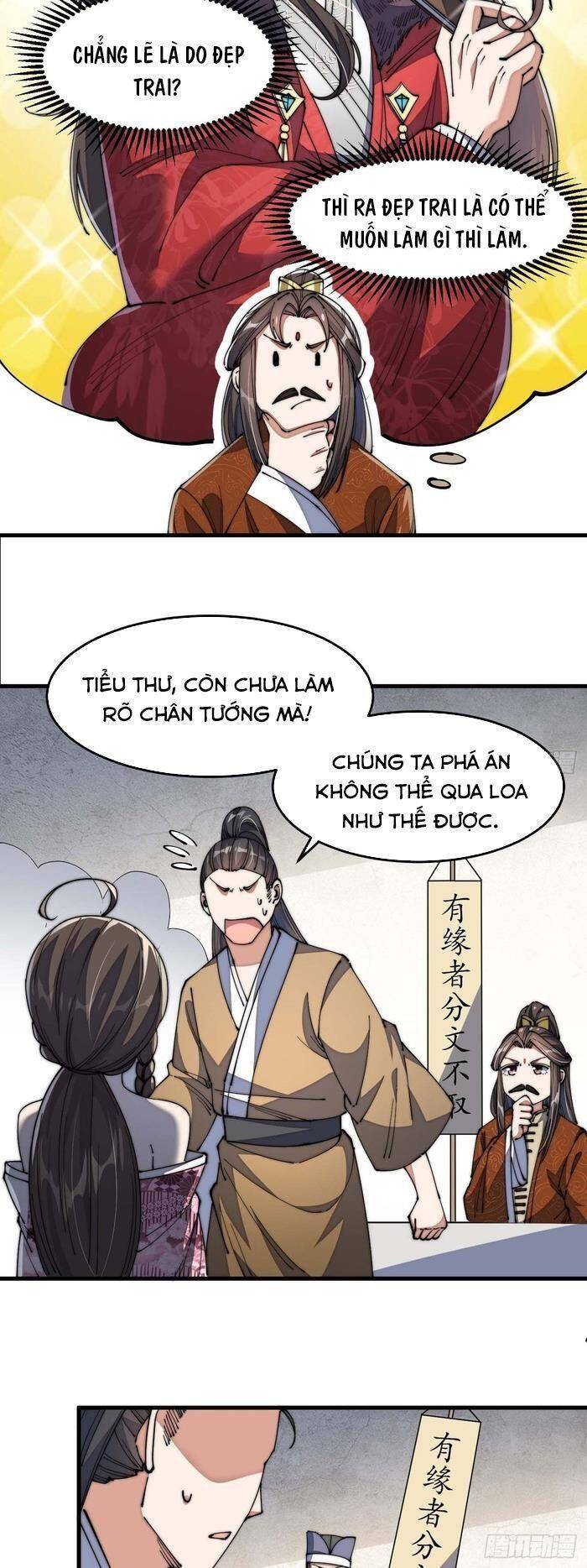 Ta Đích Thật Không Phải Con Trai Khí Vận Chapter 8 - Trang 2