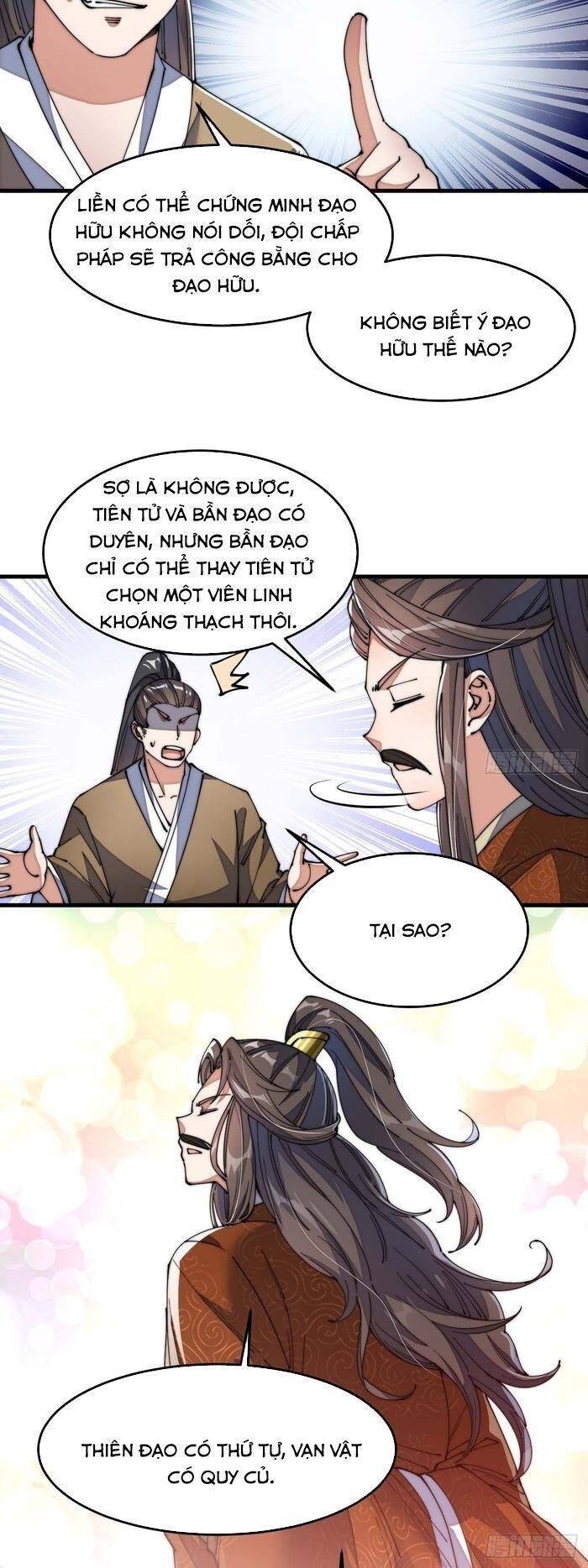 Ta Đích Thật Không Phải Con Trai Khí Vận Chapter 8 - Trang 2