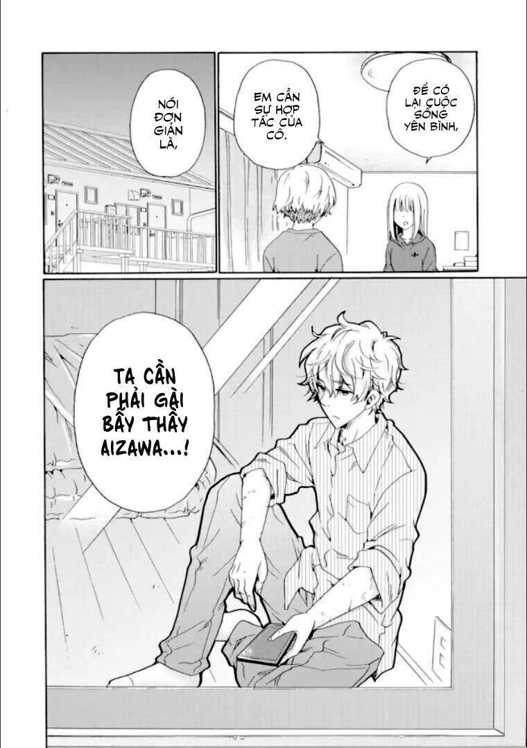 Ijimeru Aitsu Ga Waruinoka, Ijimerareta Boku Ga Waruinoka? Chapter 17 - 33