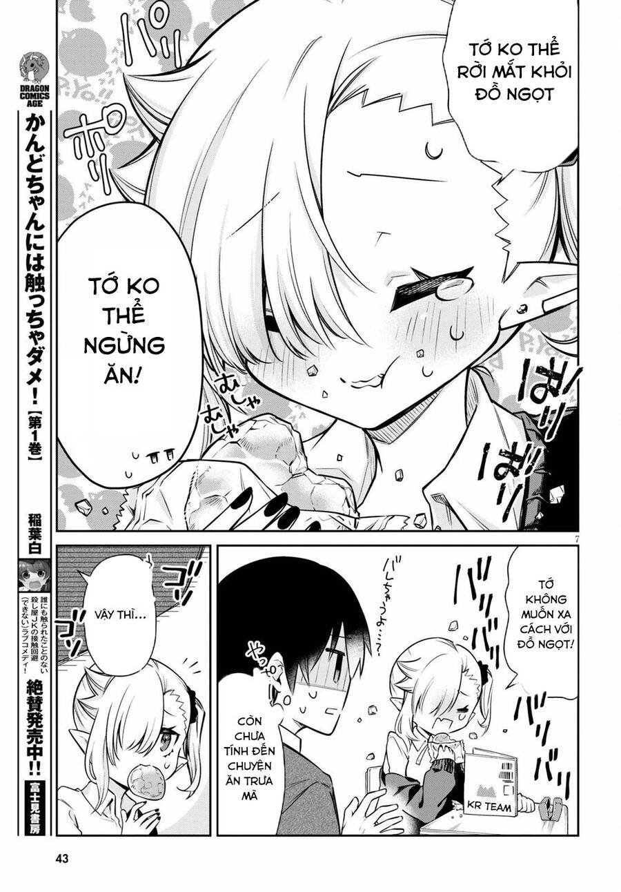 Vampire-Chan Can't Suck Properly Chapter 2 - 8