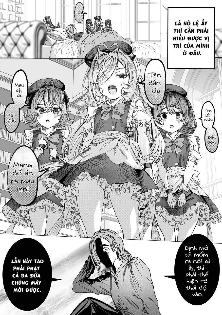 Training Slaves To Make A Harem Chapter 5 - 3