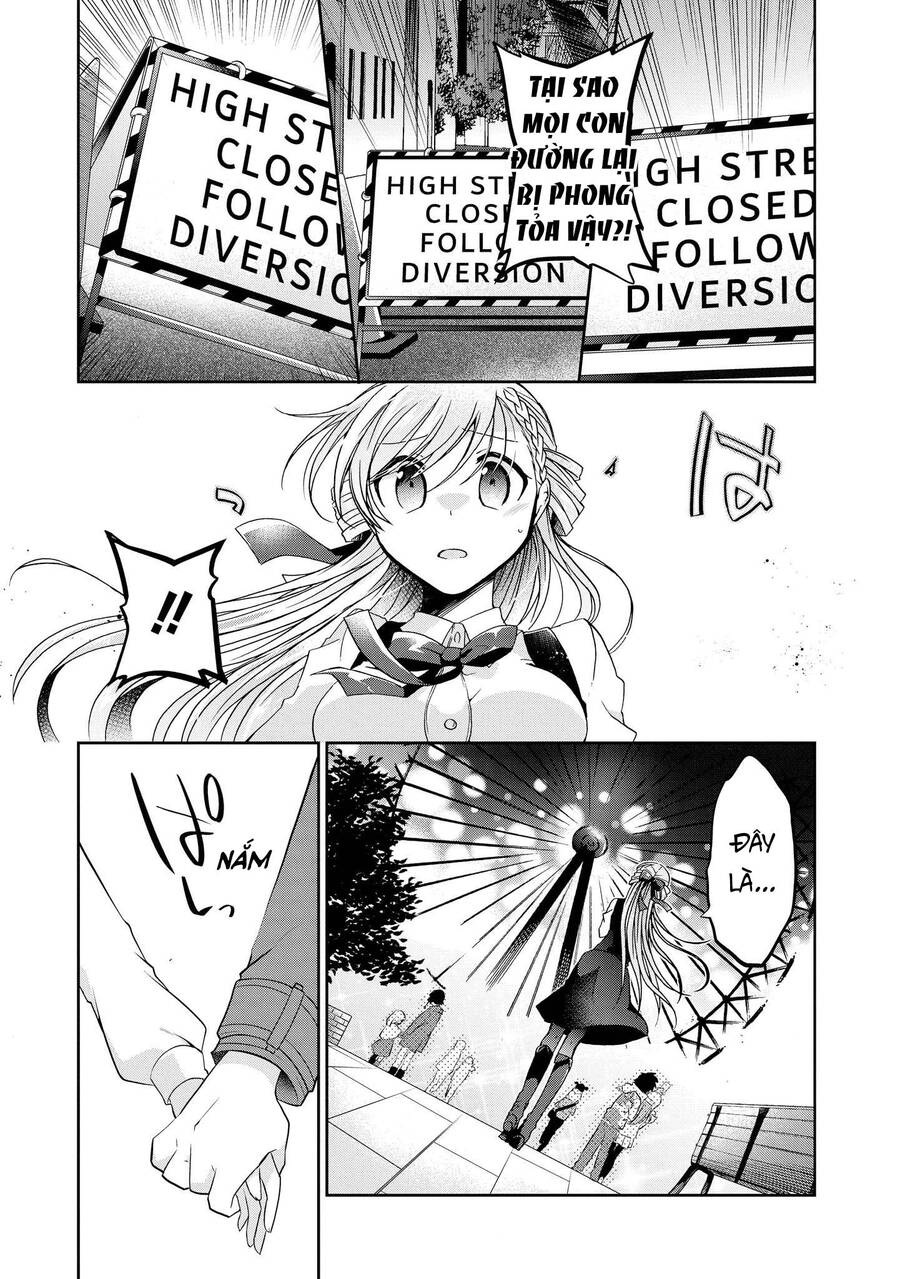 Rinna Keibu Wa Kokyuu Ga Dekinai Chapter 15 - 34