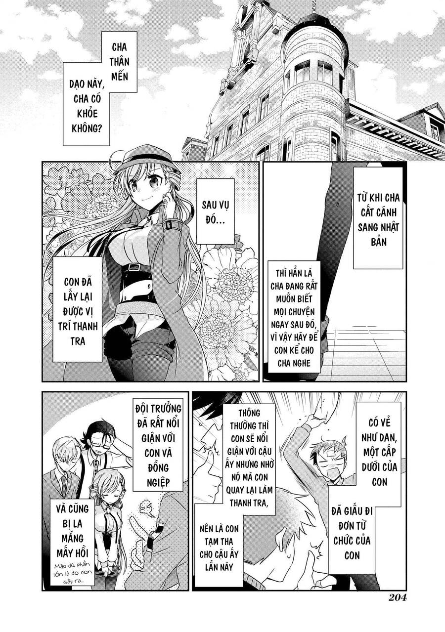 Rinna Keibu Wa Kokyuu Ga Dekinai Chapter 15 - 55