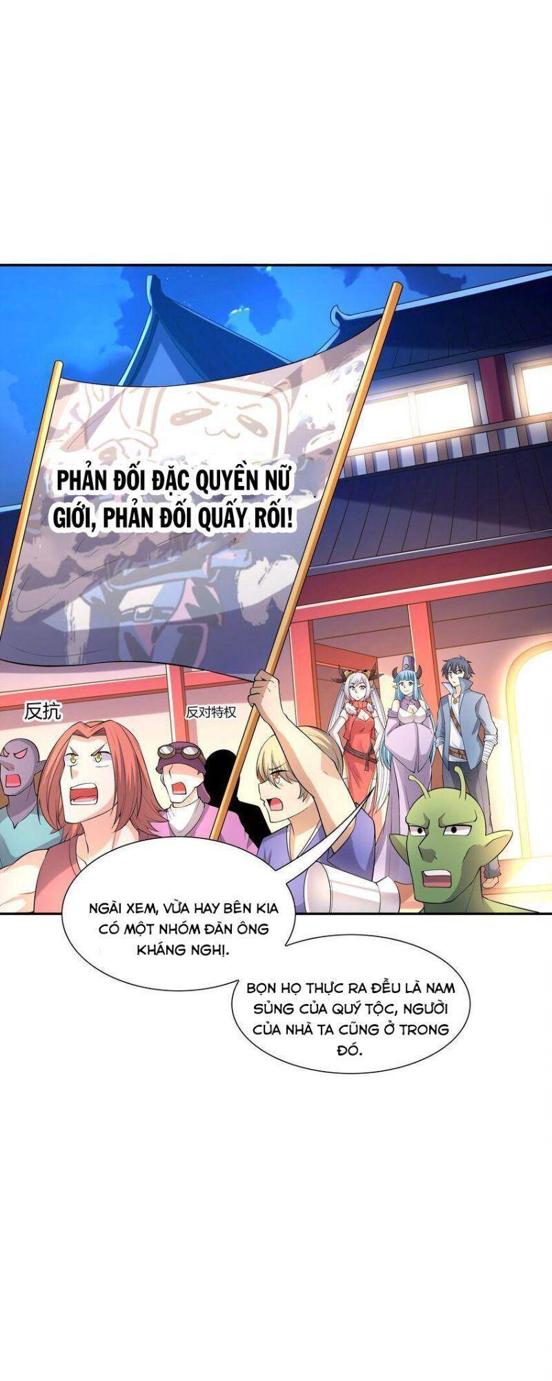 Hậu Cung Của Ta Toàn Là Ma Nữ Phản Diện Chapter 48 - 11