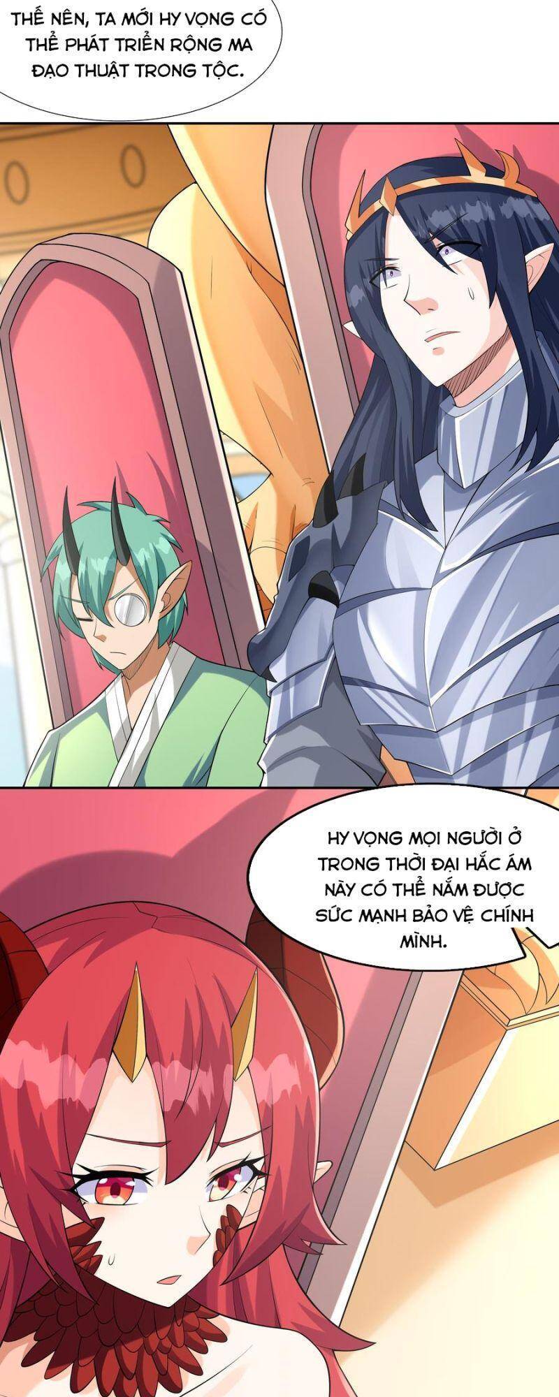 Hậu Cung Của Ta Toàn Là Ma Nữ Phản Diện Chapter 32 - 36