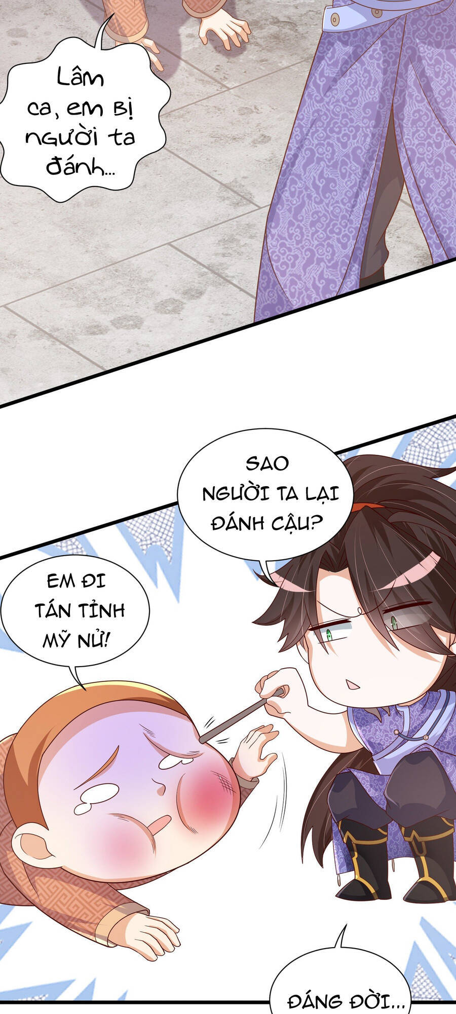 Mạnh Lên Từ Cõi Chết Chapter 10 - 31