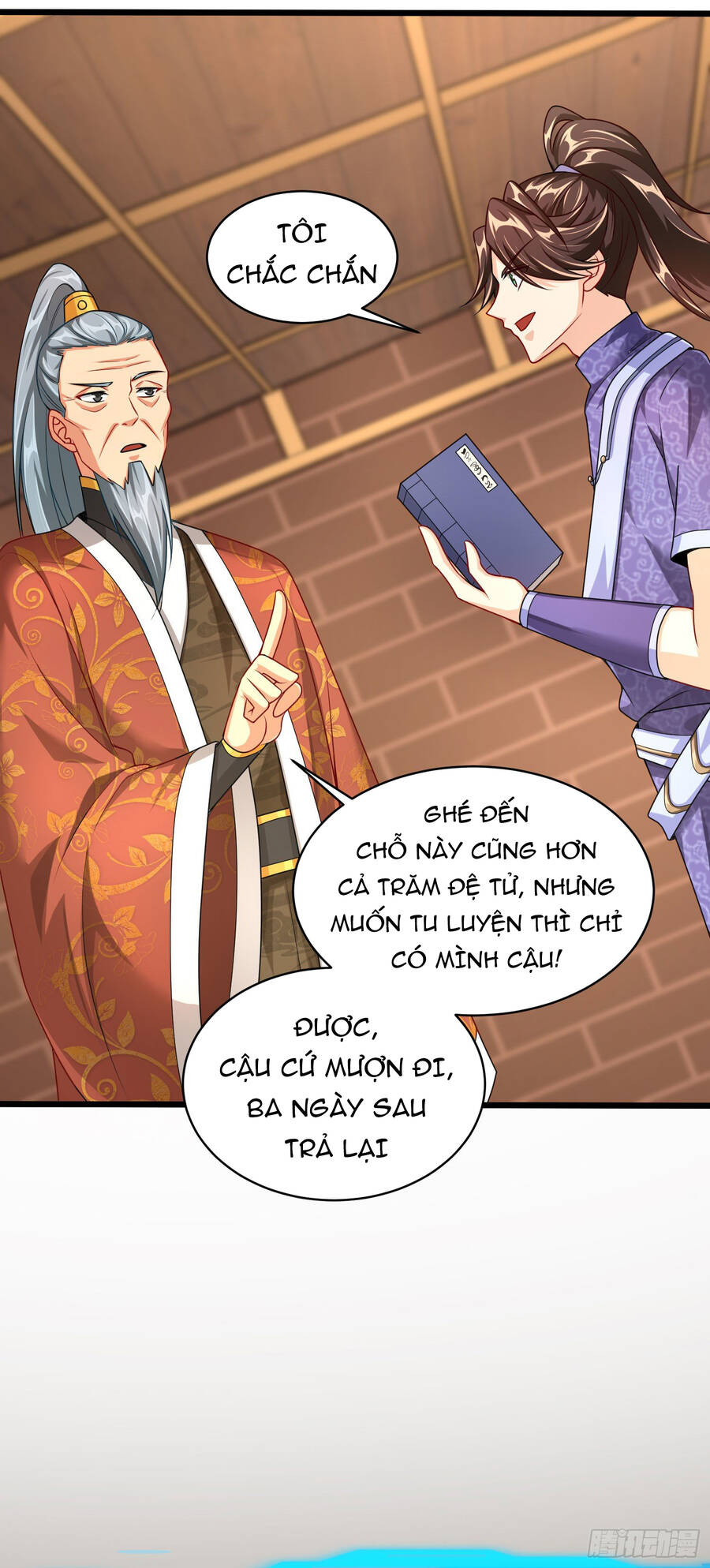 Mạnh Lên Từ Cõi Chết Chapter 16 - 3