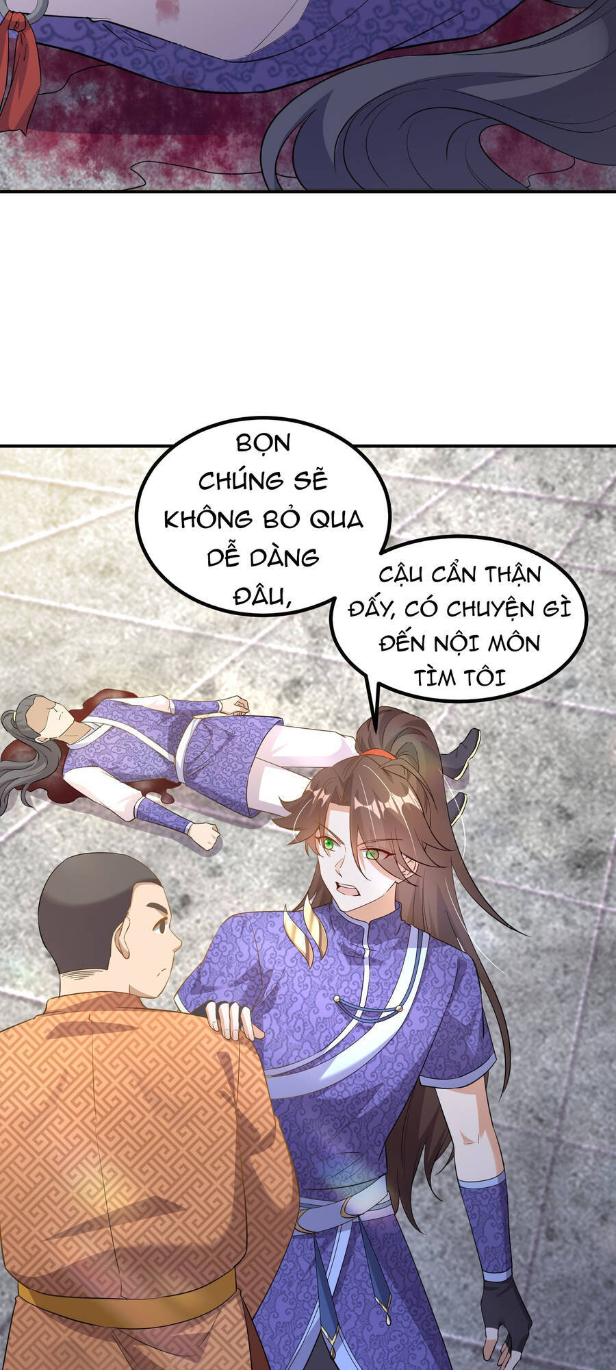 Mạnh Lên Từ Cõi Chết Chapter 17 - 4