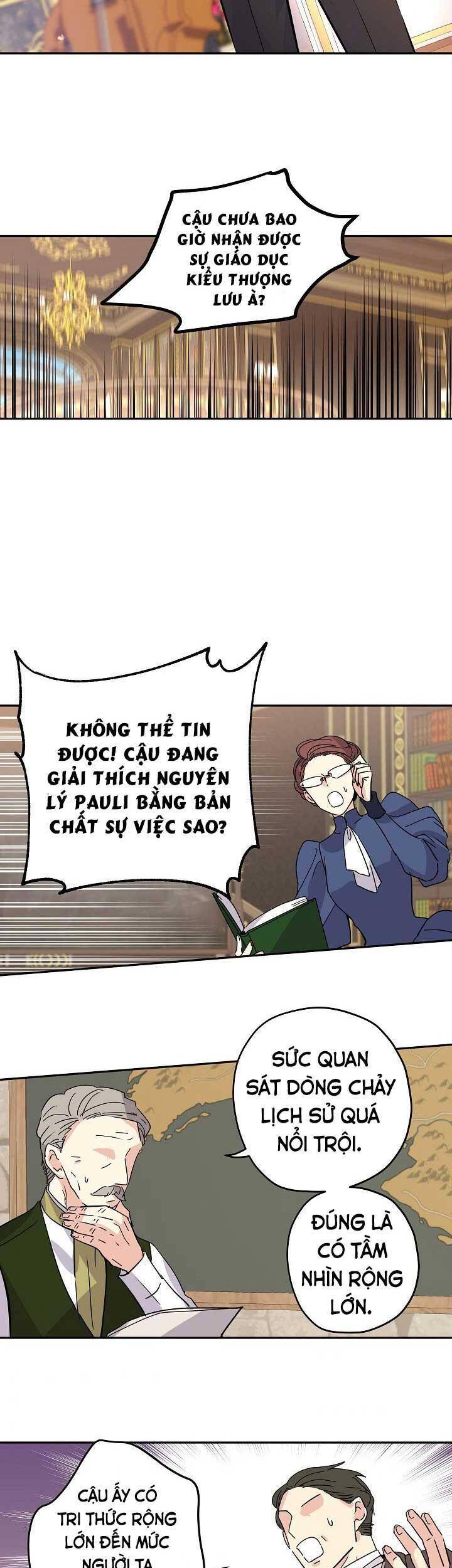 Tôi Sẽ Cố Gắng Thay Đổi Cốt Truyện Chapter 19 - 25