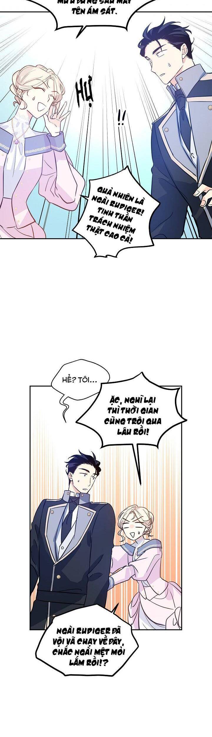 Tôi Sẽ Cố Gắng Thay Đổi Cốt Truyện Chapter 22 - 7