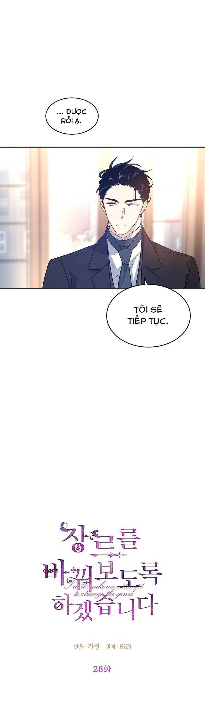 Tôi Sẽ Cố Gắng Thay Đổi Cốt Truyện Chapter 28 - 12