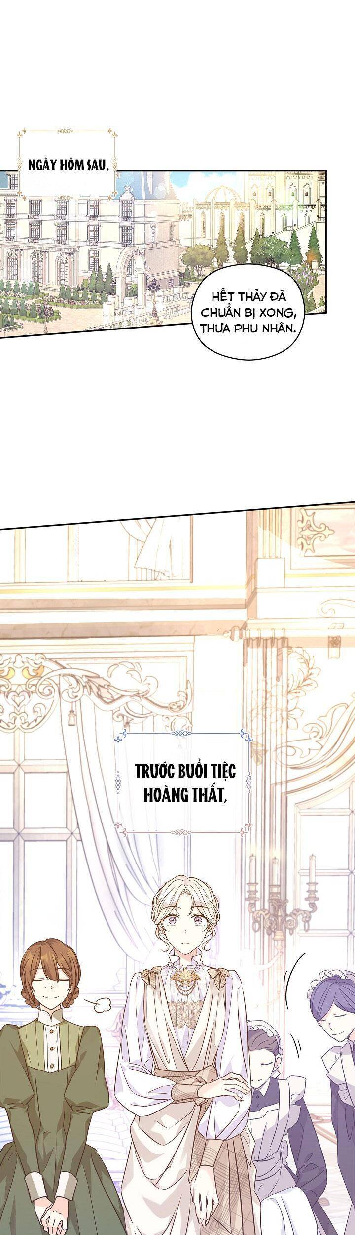 Tôi Sẽ Cố Gắng Thay Đổi Cốt Truyện Chapter 47 - 1