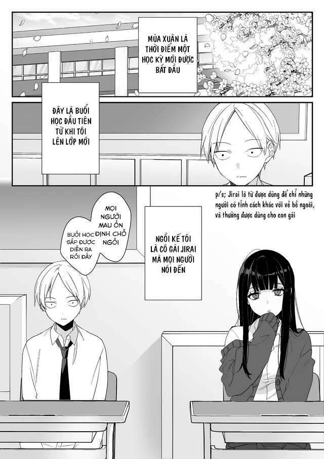 Jirai Nandesuka? Chihara-San Chapter 1 - 2