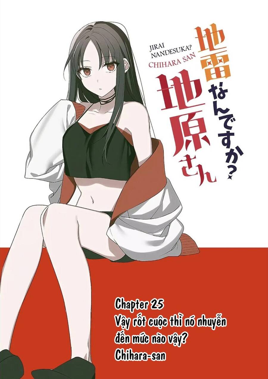 Jirai Nandesuka? Chihara-San Chapter 25 - 3