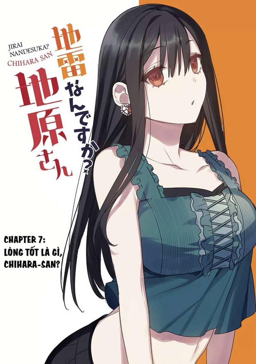 Jirai Nandesuka? Chihara-San Chapter 7 - 2