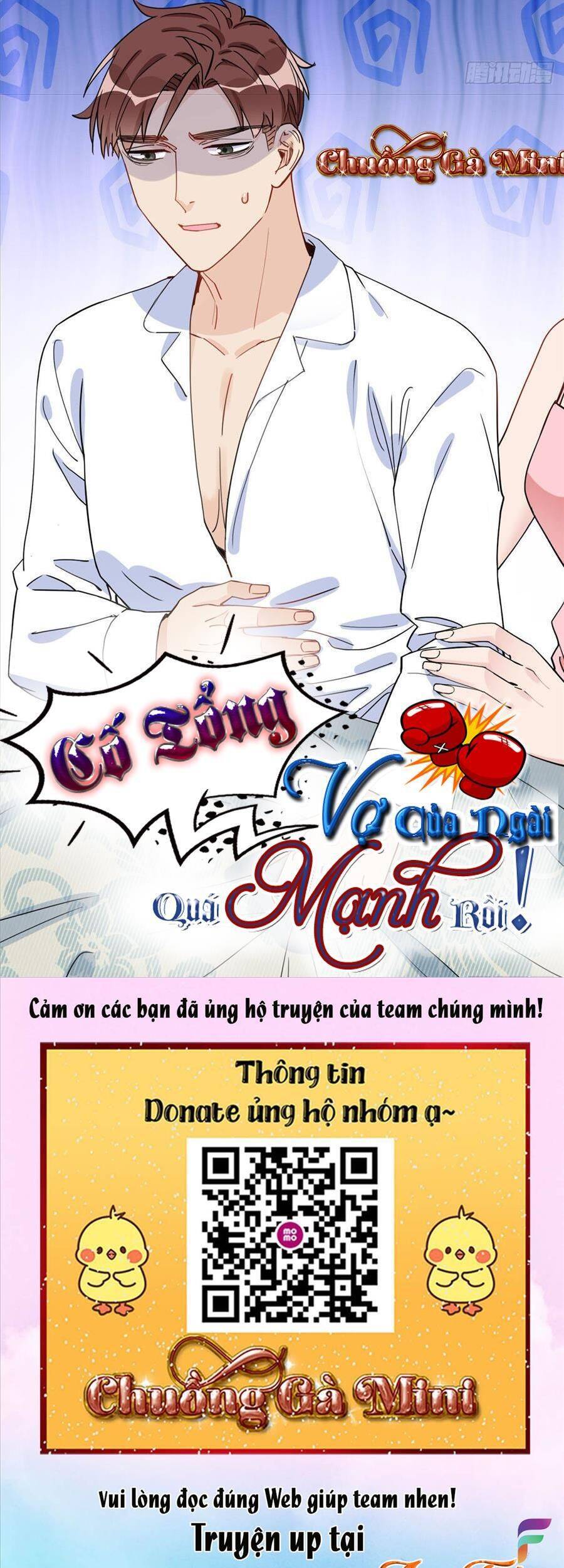 Cố Tổng, Vợ Của Ngài Quá Mạnh Rồi! Chapter 61 - 1