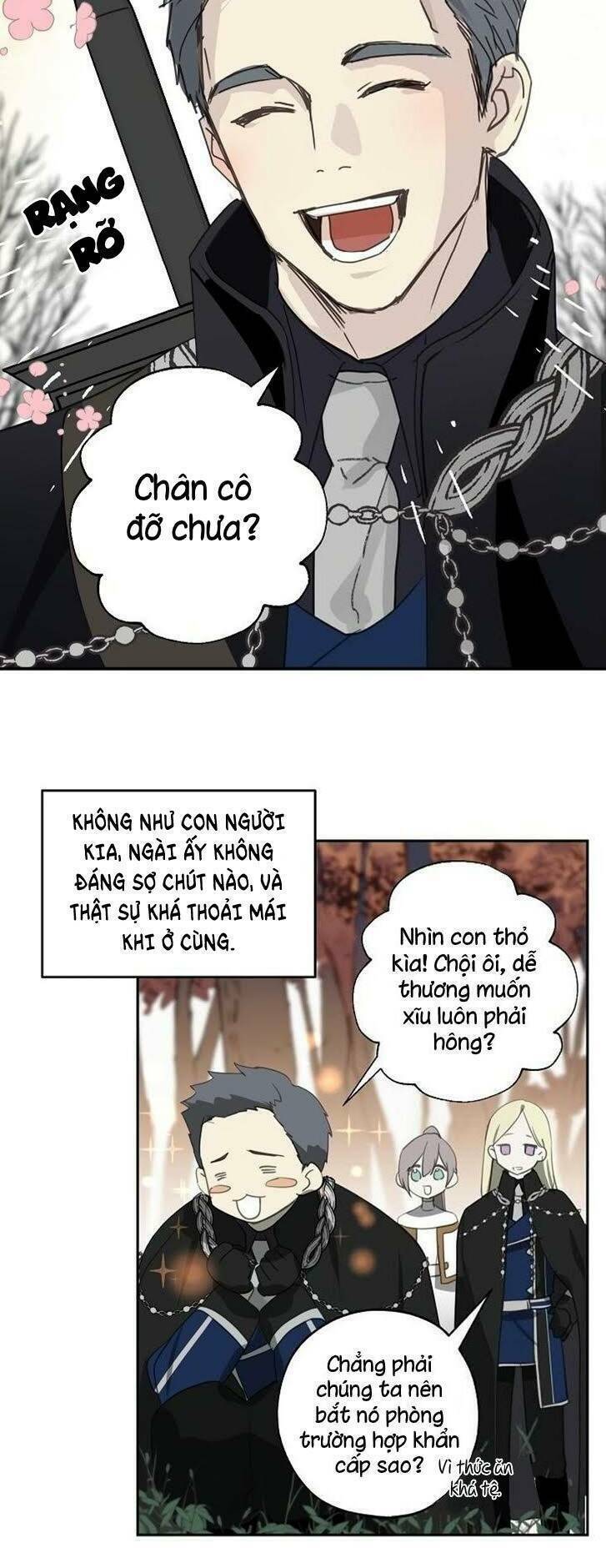 Lời Thú Nhận Nhầm Lẫn Chapter 21 - 31