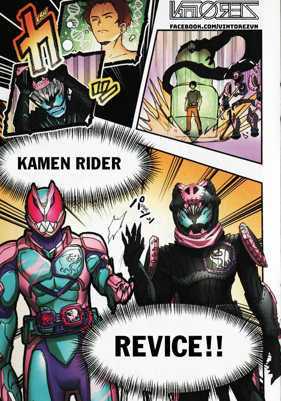 Kamen Rider Revice: My Brother Is A Kamen Rider Chapter 1 - 12