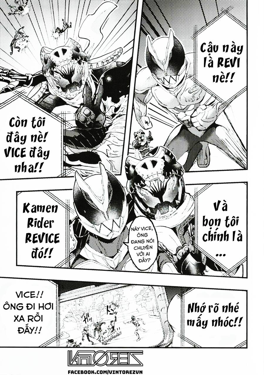 Kamen Rider Revice: My Brother Is A Kamen Rider Chapter 1 - 4