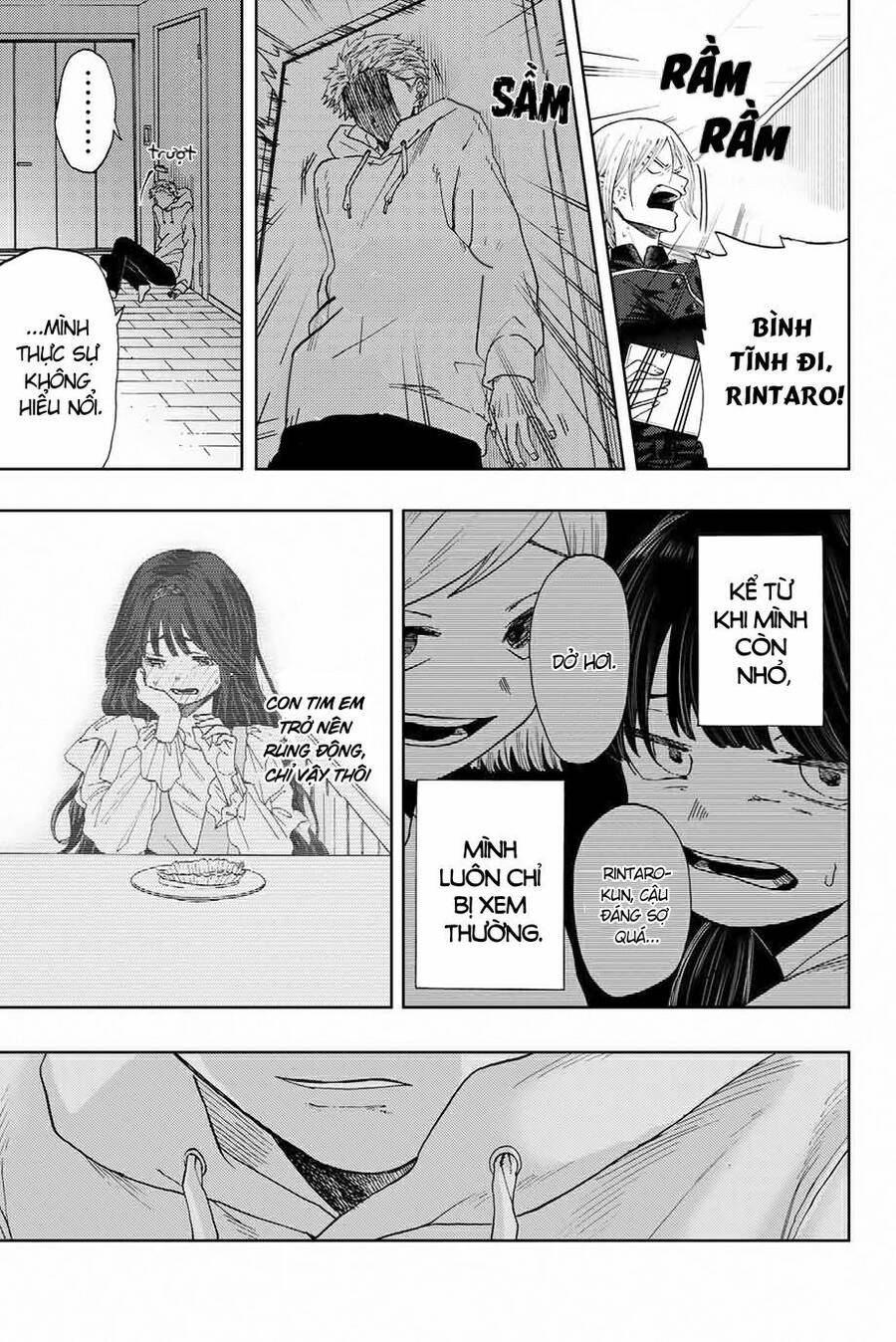 The Fragrant Flower Blooms With Dignity - Kaoru Hana Wa Rin To Saku Chapter 1 - 28