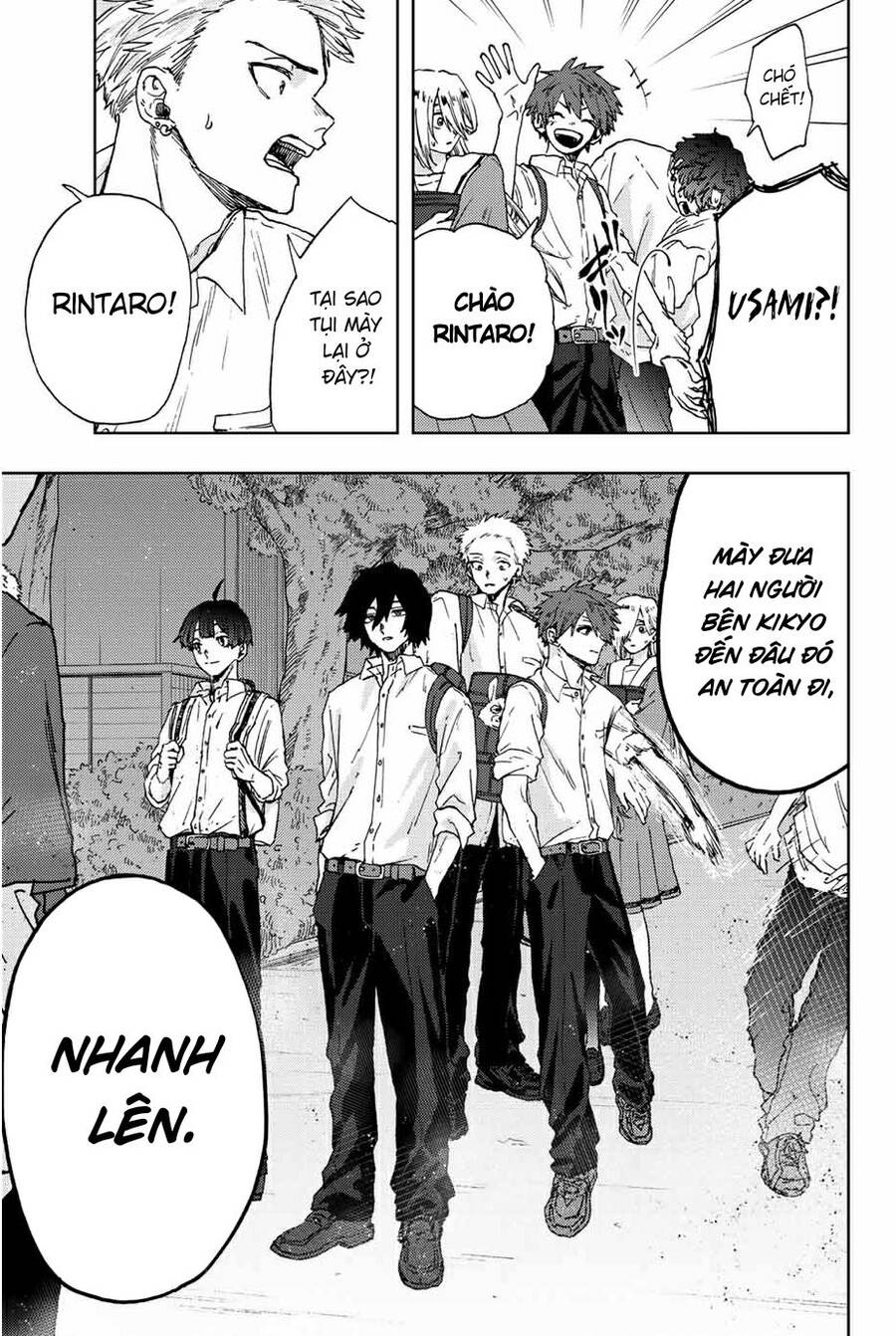 The Fragrant Flower Blooms With Dignity - Kaoru Hana Wa Rin To Saku Chapter 15 - 9