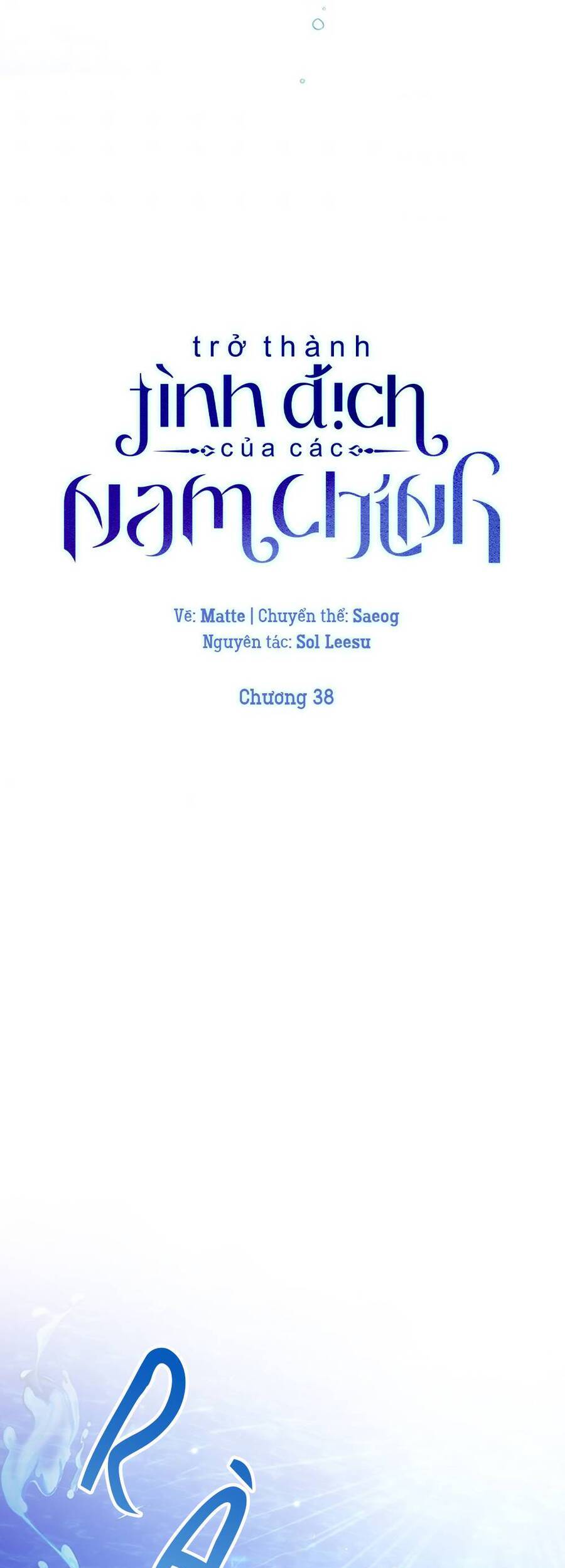 Trở Thành Tình Địch Của Các Nam Chính Chapter 38 - 6