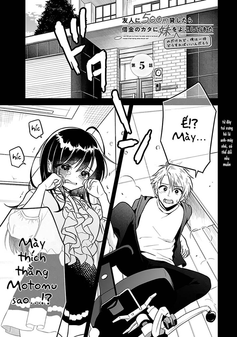 Yuujin Ni 500 Yen Kashitara Shakkin No Kata Ni Imouto Wo Yokoshitekita No Dakeredo, Ore Wa Ittai Dou Chapter 5 - 2