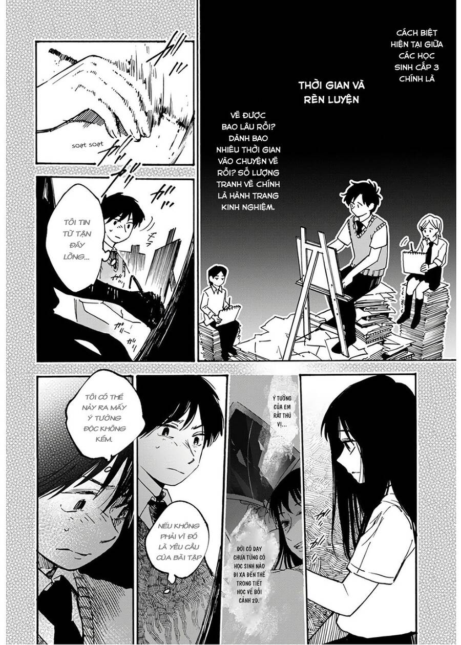 Houkago No Salome Chapter 3 - 9