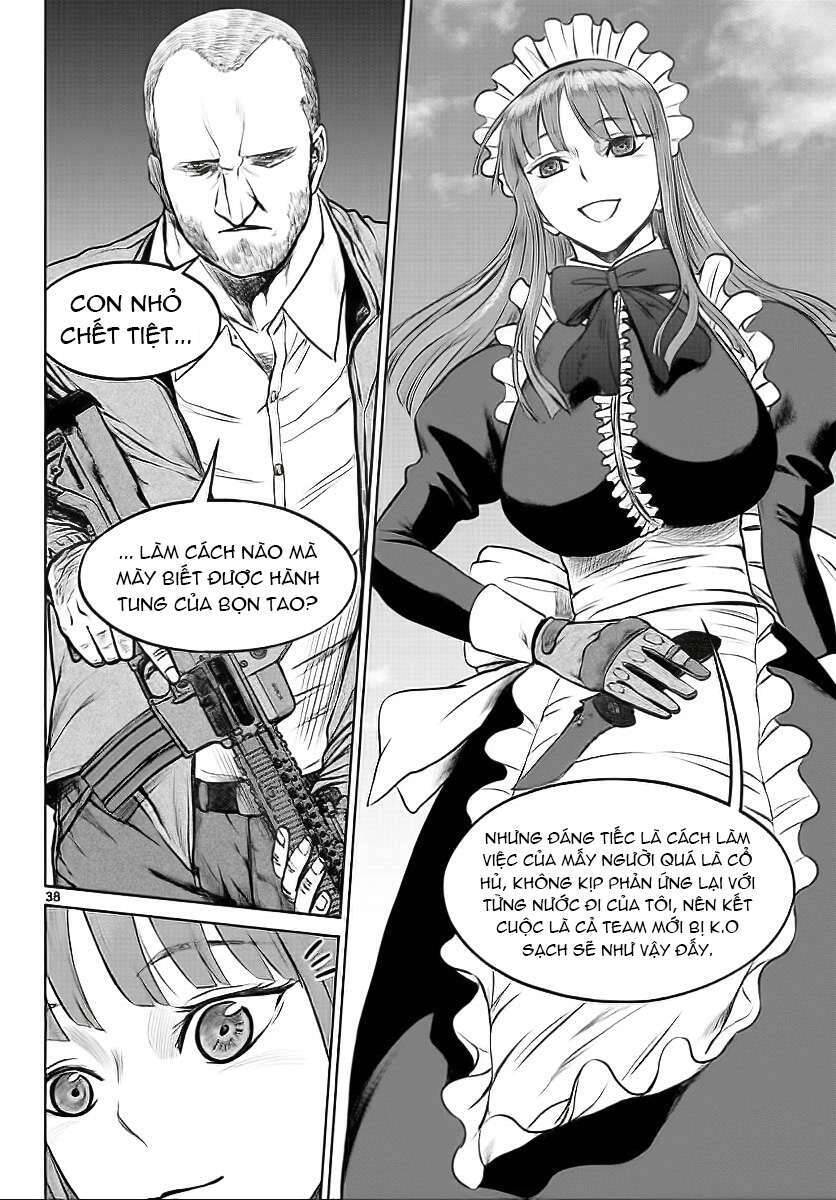 Destro 016 Chapter 1 - 39