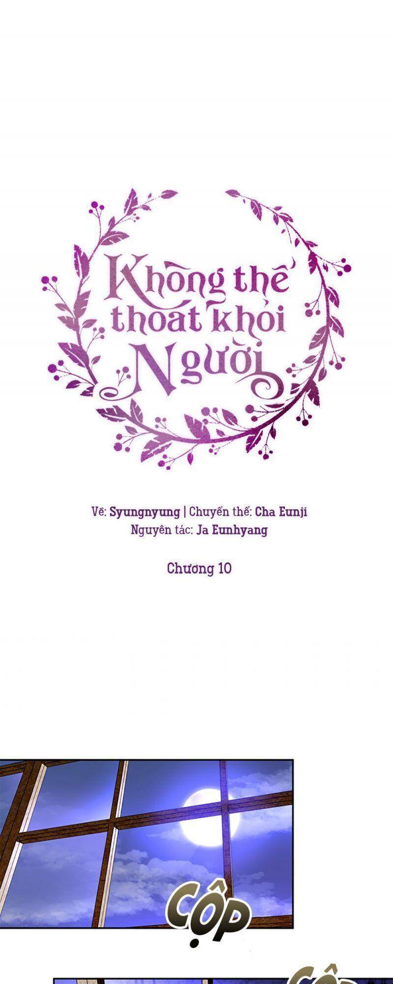 Không Thể Thoát Khỏi Người Chapter 10 - 33